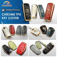 PROTON X70 X50 X90 S70 SAGA PERSONA IRIZ VVT BLM FL FLX Car Key Cover Casing Case Sarung Kunci 2023 