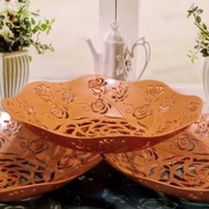 MAWAR Plastic plates | PLASTIC ROSE PLATE | OVAL Plate | Plastic plates | Serving Plate | SERVING PL