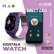 Budak Jam Pintar Kids Smart Watch Direct Call Voice Message Tracking Location Camera Sim Card