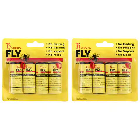 Fly Trap Disposable Fly Killer Trap Control Fly Trap Paper Strip Easy To Use Indoor Outdoor Use