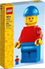 LEGO 40649 Up-Scaled Minifigure Building Toy