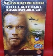 VCD original Collateral Damage Feat Arnold Schwarzenegger