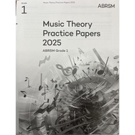 MUSIC THEORY PRACTICE PAPERS 2025 GRADE 1 ABRSM Grade 1 Piano Music Theory