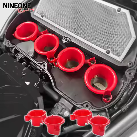 Velocity Stack Air Intake Cup For Honda CBR CB 650R 650 R CB650R CBR650R E-Clutch 2019-2025 High Flo