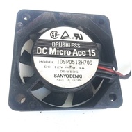 Ace 12v 0.1A 5.2x5.2x1.5cm Micro Brushless Dc Fan Rpm4600