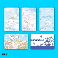 Cinnamoroll TnG Card STICKER NFC STICKER Waterproof Thick Hard Material Cinnamoroll Touch n Go Card STICKER 星座TnG 贴纸 玉桂狗