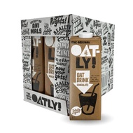 Oatly Dairy Free Oat Milk Drink - Chocolate (1L x 6s) Case