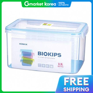 Komax New Bio Keeps Rectangular No. 62 8.3L 312 X 220 X 164(H)Mm
