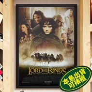 the First Part of the Rings: the Rings Appearance A3 A2 Movie Poster Lord of the Fellowship of the R