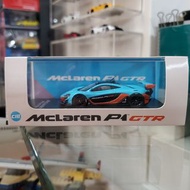CM Model McLaren P1 GTR Baby Blue 1/64