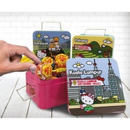 Hello Kitty Visit Malaysia collection tins 7eleven