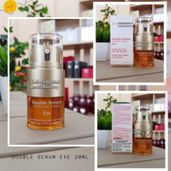 ผิวรอบดวงตาเรียบเนียนกระชับขึ้น Eye Cream Eye Serum 20ml double serum eye