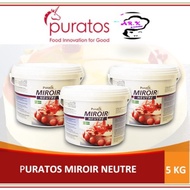 Puratos Miroir Neutre 5kg Bucket