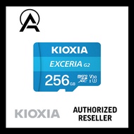 KIOXIA Exceria G2 MicroSD Card 128GB 256GB U3 V30 A1 Class 10 TF Flash Memory Card