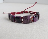 本命年【幸運石】舒俱徠石韓國蠟線手鍊SJ57*消除淨化負能量