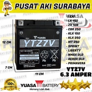 ⭐⭐⭐ ORIGINAL ACCU KERING MF YUASA YTZ7V N MAX AEROX CBR 250R NMAX AKI MOTOR YAMAHA HONDA MTZ7V GTZ7V