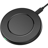 2648) Choetech T527-S Wireless Charger Pad - 7.5W Compatible with iPhone, 10W for Galaxy, AirPods 2 Case