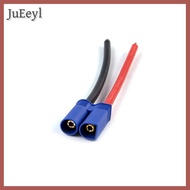JuEeyl EC2/EC3/EC5 MALE FEMALE CONNECTOR สาย pigtail silicone Wire RC LIPO BATTERY
