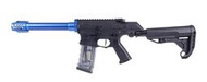 【BS靶心生存遊戲】G&amp;G 怪怪 SSG-1 USR 藍色 電動槍 長槍 電槍-GGSSG1USRB
