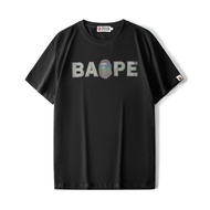 Aape Bape A bathing ape T-shirt tshirt tee Shirt Kemeja Baju Lelaki Men Man Clothes Tokyo Japan (Pre-order)