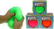 JA-RU Giant Stress Ball Stretchy Squishy Soft 4" (3 Units) Squish Attack Stress Relief Toys For Kids And Adults. Stress Balls Anxiety Hand Therapy Or Sensory Fidget. 5567-3P