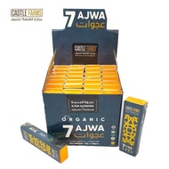 Kurma Ajwa Aliyah Organic Castle Parm Premium 7 Butir - Ajwa