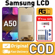 LCD SAMSUNG A50 Compatible For ORIGINAL LCD Skrin Touch Screen Replacement