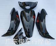 ชิ้นส่วนตัวถังรถมอเตอร์ไซค์สีดำเงา Honda 50-Z4 DIO56 ชุด AF57 ชุด 63 ชุด ชิ้นส่วนตกแต่งด้านนอกแบบเต็