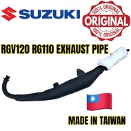 SUZUKI RG110 RGV120 100% ORIGINAL MUFFLER PIPE EXHAUST PIPE EKZOS PAIP COMP