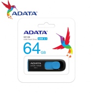 ADATA 威剛 UV128 64GB USB 3.2 高速隨身碟 黑色 公司貨（AD-UV128-64G）