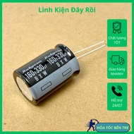 Electrochemical capacitor 330uF 160V 330uF 160V330uF BXW brand Rubycon size 18x25mm