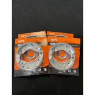 GMC brand rear drum brake pads. TYPE: MIO SOUL