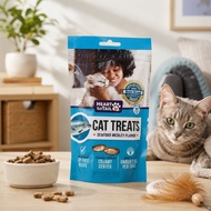10% MARKDOWN PRICE P245 - Heart to Tail Cat Treats - Seafood Medley Flavor 3OZ (85g)