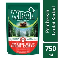 Wipol Pembersih Lantai Karbol Refill 750 ml