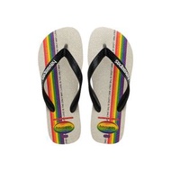 Havaianas - 男女皆宜 Top Pride 人字拖鞋 (黑色)