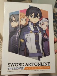 [刀劍神域劇場版 -序列爭戰] 官方製作設定資料集 SWORD ART ONLINE SAO THE MOVIE OS PRODUCTION BOOK) 日版
