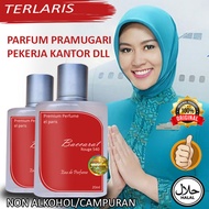 ( TERLARIS ) NON ALKOHOL Parfum Pilot dan Pramugari / kantoran ORIGINAL Parfum Pria dan Wanita Tahan