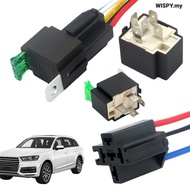 12V DC 4 Pin 5 Pin Car Automotive Fused Relay with Holder Socket  Relay _WIY