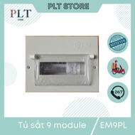 Metal Shell Electrical Cabinet Contains 9 Sino EM9PL, EM9PS Modules (Dimension: 20x26x6,5)