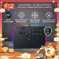 Razer Kitsune - All-Button Optical Arcade Controller for PS5 and PC (RZ06-05020100-R3A1)