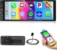 Android Car Radio for Audi A1 8X 8X1 8XK 8XF 2010-2018 with Wireless Carplay & Android Car, 6.9 Inch