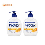 PROTEX Liquid Hand Soap Propolis สบู่เหลวล้างมือ สูตรพรอพโพลิส แพ็คคู่ (250ml. x 2)