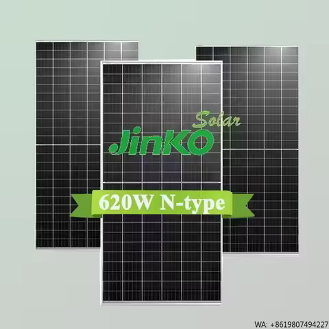 Jinko Tiger Neo JKM600-625N-66HL4M-BDV Solar Panel Hot Selling Price N-type Bifacial Module With Dua