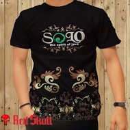 KAOS DEWASA KHAS SOLO/KAOS SOLO THE SPIRIT OF JAVA
