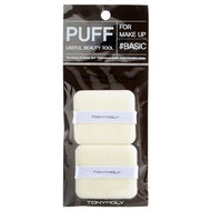 TONYMOLY FLOCKING PUFF SQUARE (2P)