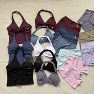 DFYNE origin Series Soft Fabric Vest Bra Shorts Sports Outdoor Fitness Women