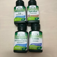 加拿大楓之寶 Melatonin, Spirulina, Calcium Magnesium, Lutein