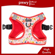 Pawy Dog Cat Step In Harness - Floral - Cat Bibs - Pawy Dog Cat Step In Harness Cat Harness Dog Harn