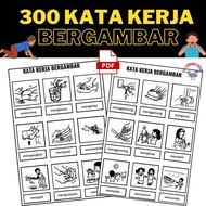 507 (PDF) Belajar Kata Kerja Bergambar I Bahasa Melayu I UPSR