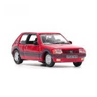 1:87 Alloy Peugeot 205 GTI Car Model  Mini Car Model Ornament Simulation car toys collectible gifts free shipping